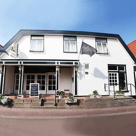 Hotel-Restaurant Loodsmans Welvaren Bv Den Hoorn  Bagian luar foto