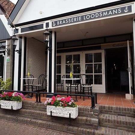 Hotel-Restaurant Loodsmans Welvaren Bv Den Hoorn  Bagian luar foto
