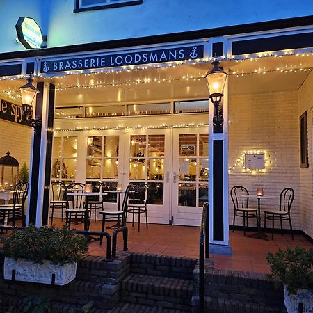 Hotel-Restaurant Loodsmans Welvaren Bv Den Hoorn  Bagian luar foto