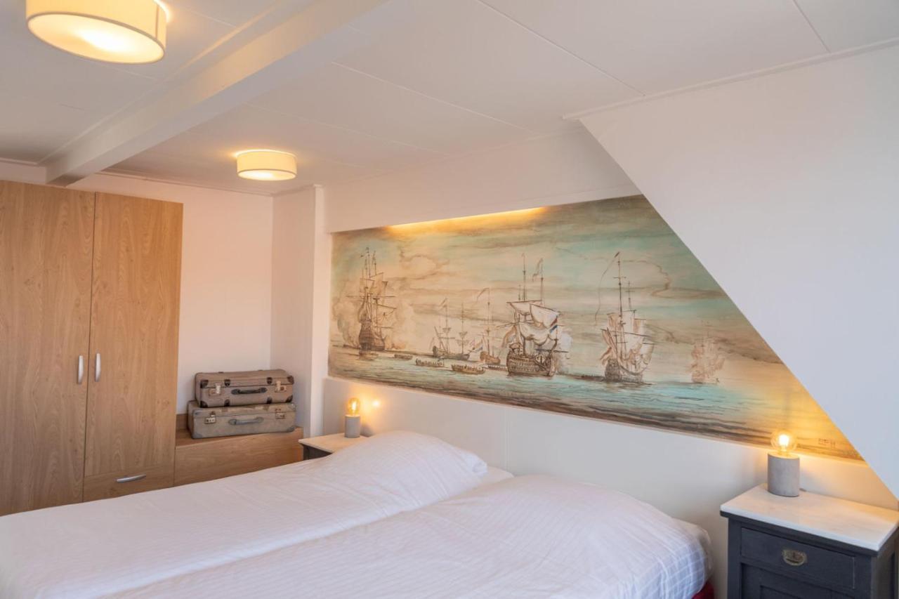 Hotel-Restaurant Loodsmans Welvaren Bv Den Hoorn  Bagian luar foto