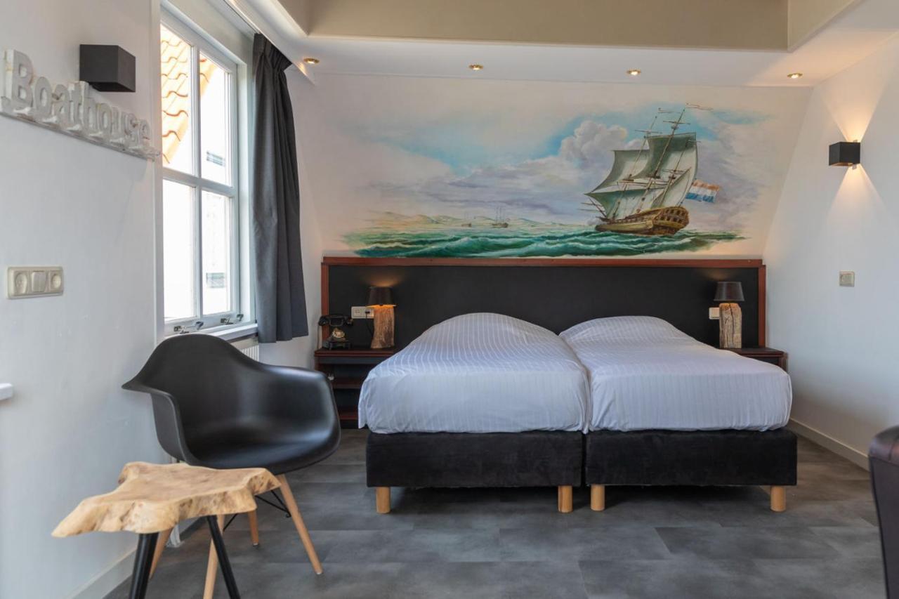 Hotel-Restaurant Loodsmans Welvaren Bv Den Hoorn  Bagian luar foto