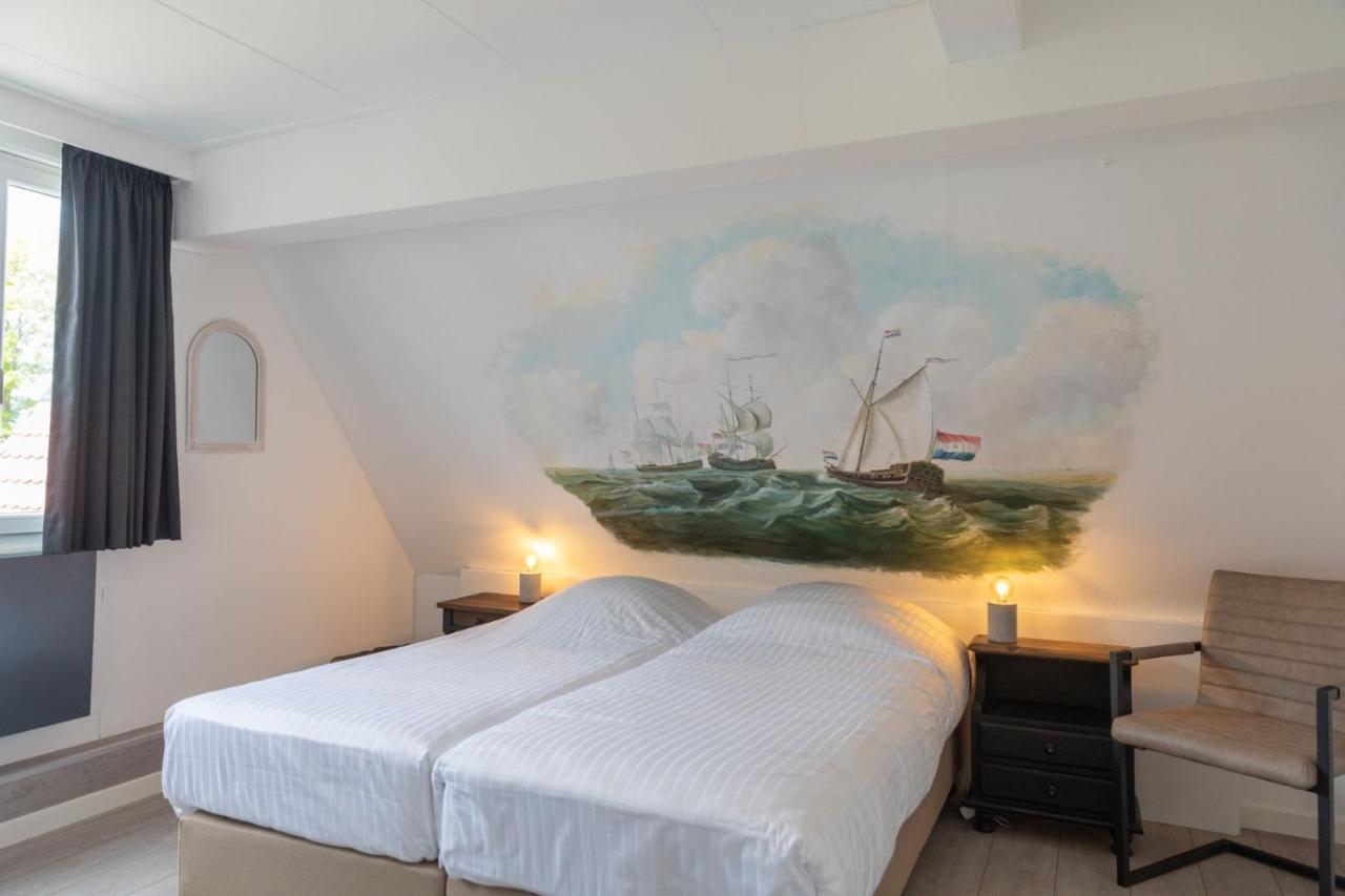 Hotel-Restaurant Loodsmans Welvaren Bv Den Hoorn  Bagian luar foto