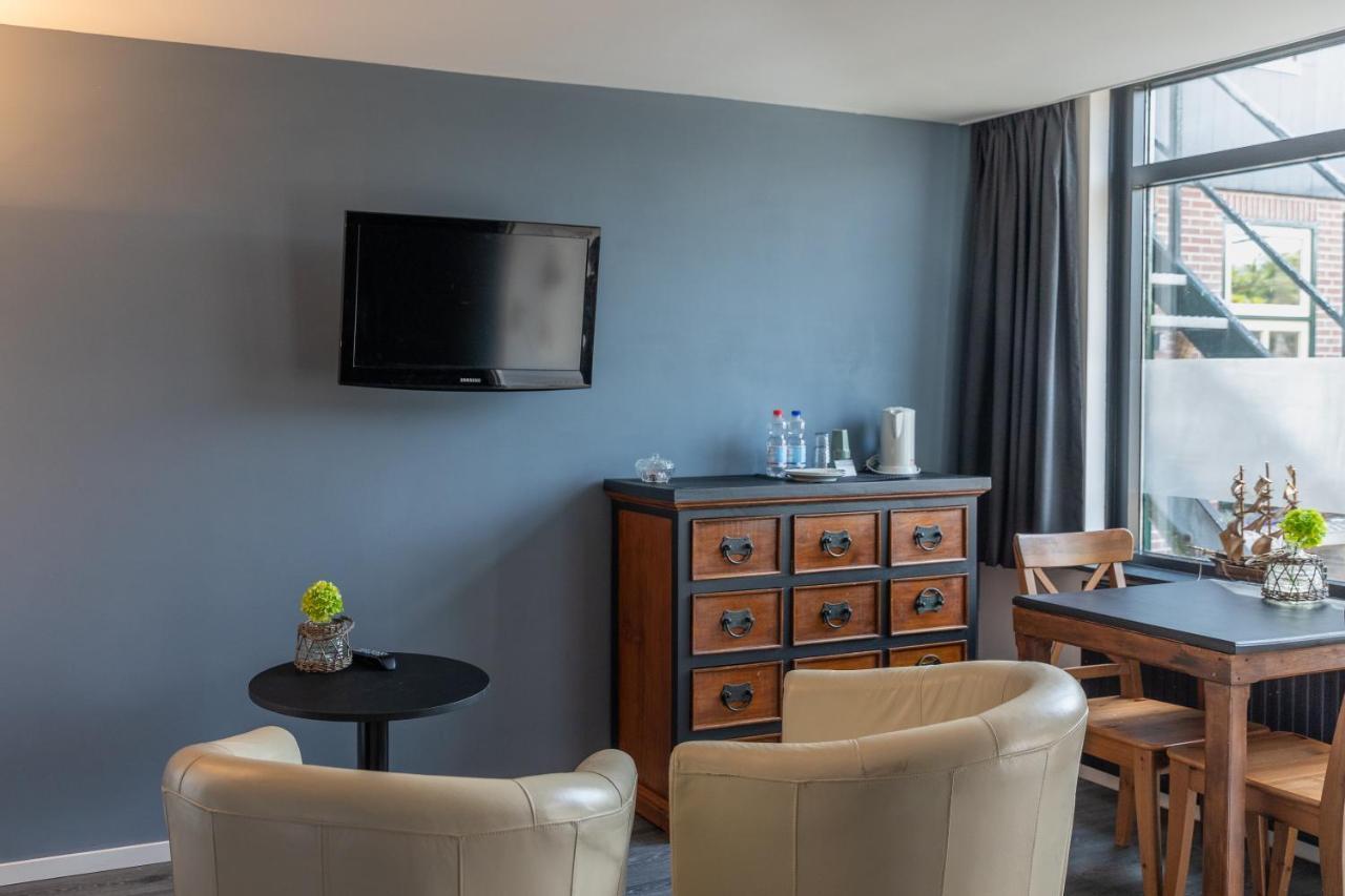 Hotel-Restaurant Loodsmans Welvaren Bv Den Hoorn  Bagian luar foto