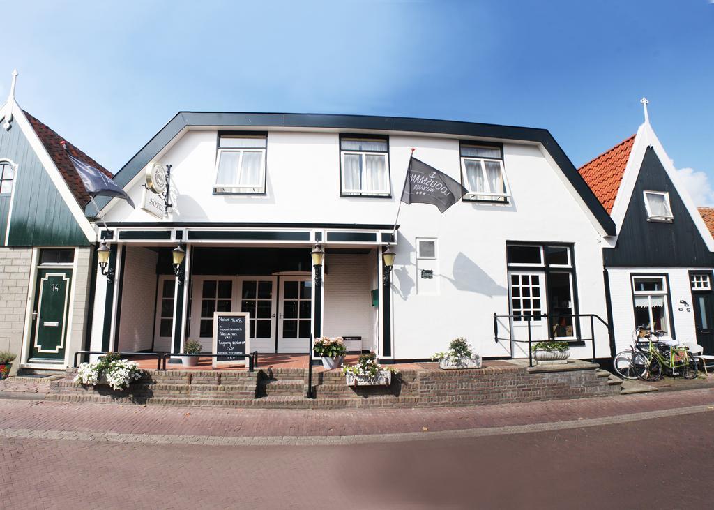 Hotel-Restaurant Loodsmans Welvaren Bv Den Hoorn  Bagian luar foto