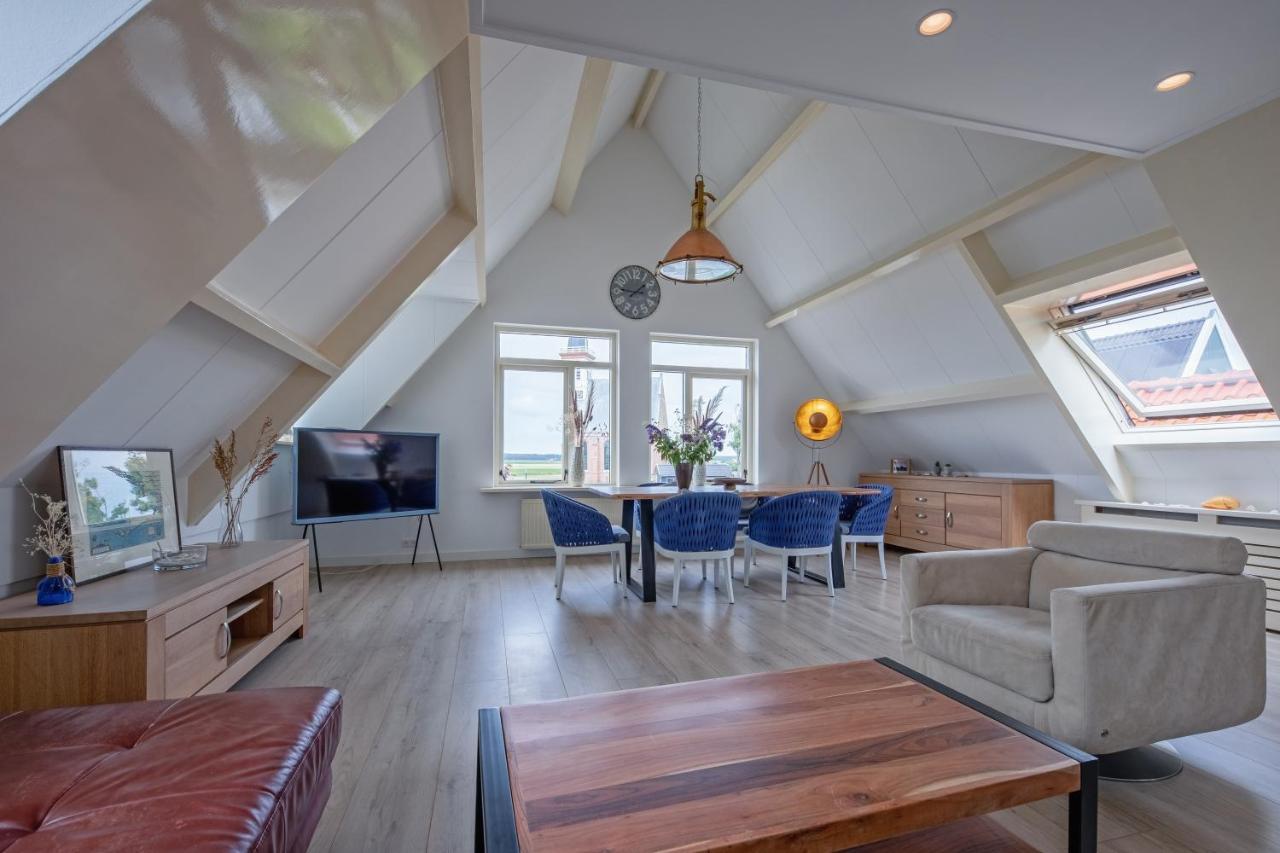 Hotel-Restaurant Loodsmans Welvaren Bv Den Hoorn  Bagian luar foto