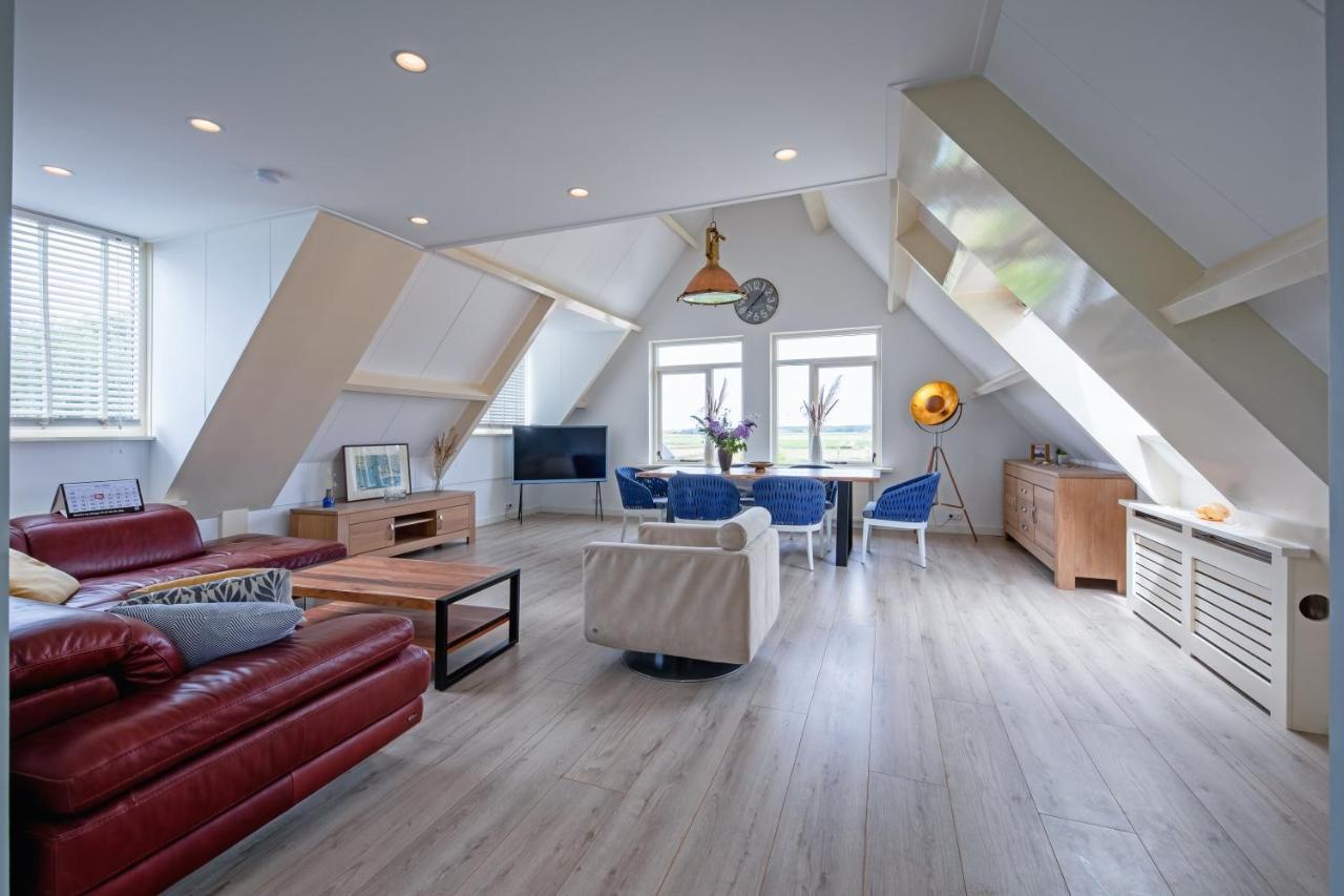 Hotel-Restaurant Loodsmans Welvaren Bv Den Hoorn  Bagian luar foto