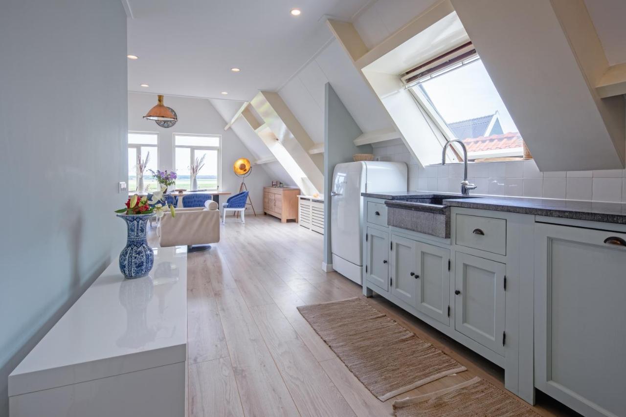 Hotel-Restaurant Loodsmans Welvaren Bv Den Hoorn  Bagian luar foto