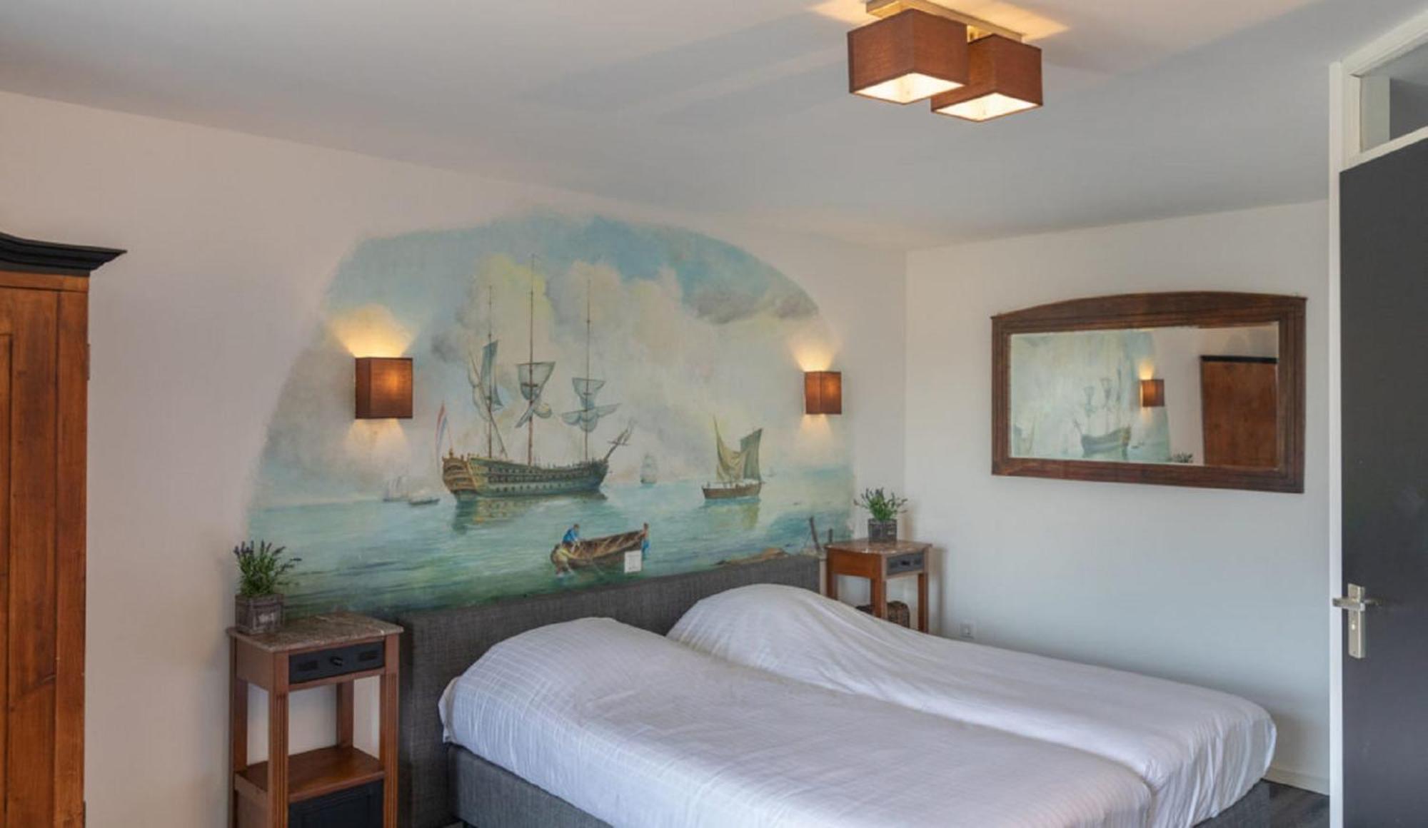 Hotel-Restaurant Loodsmans Welvaren Bv Den Hoorn  Bagian luar foto