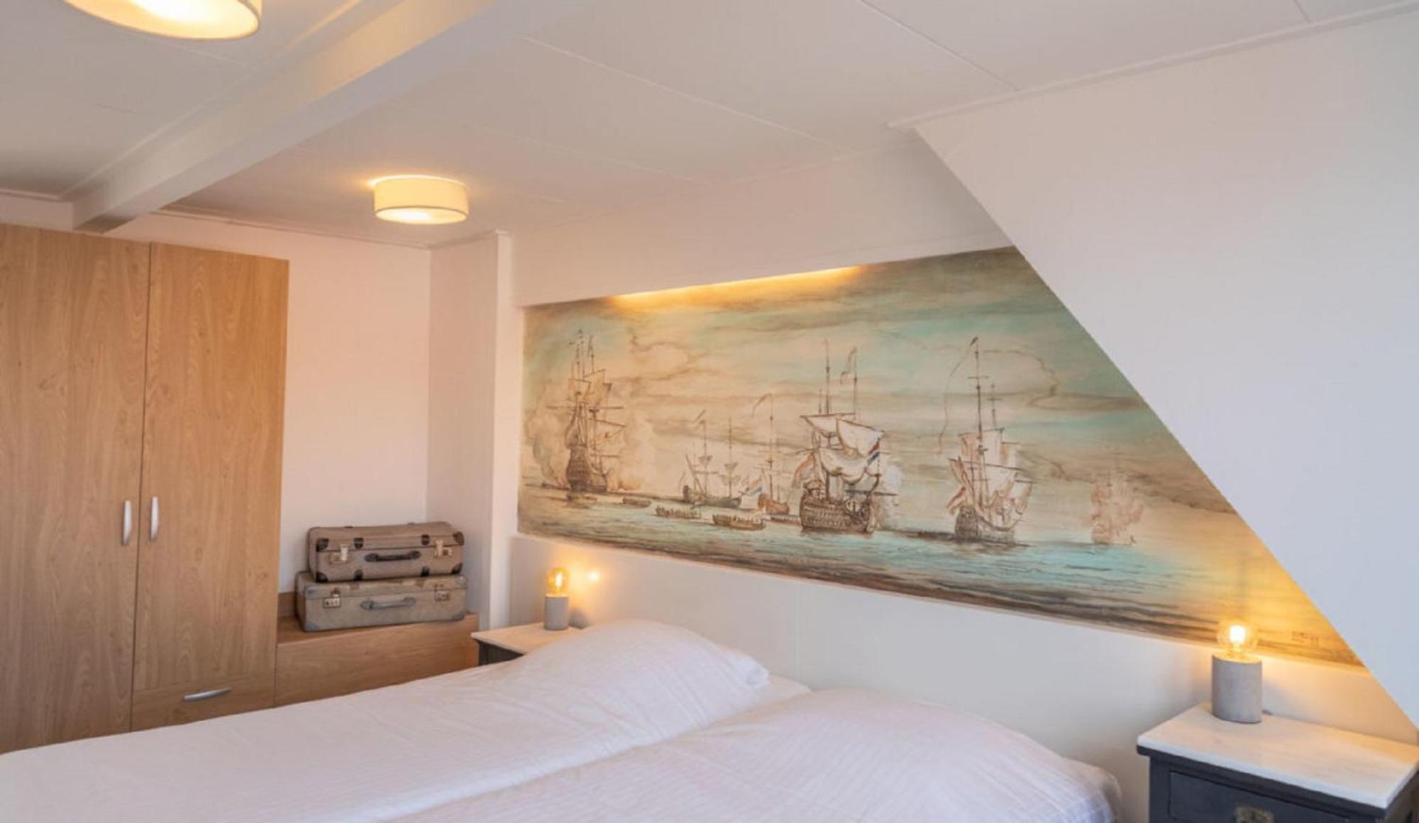 Hotel-Restaurant Loodsmans Welvaren Bv Den Hoorn  Bagian luar foto