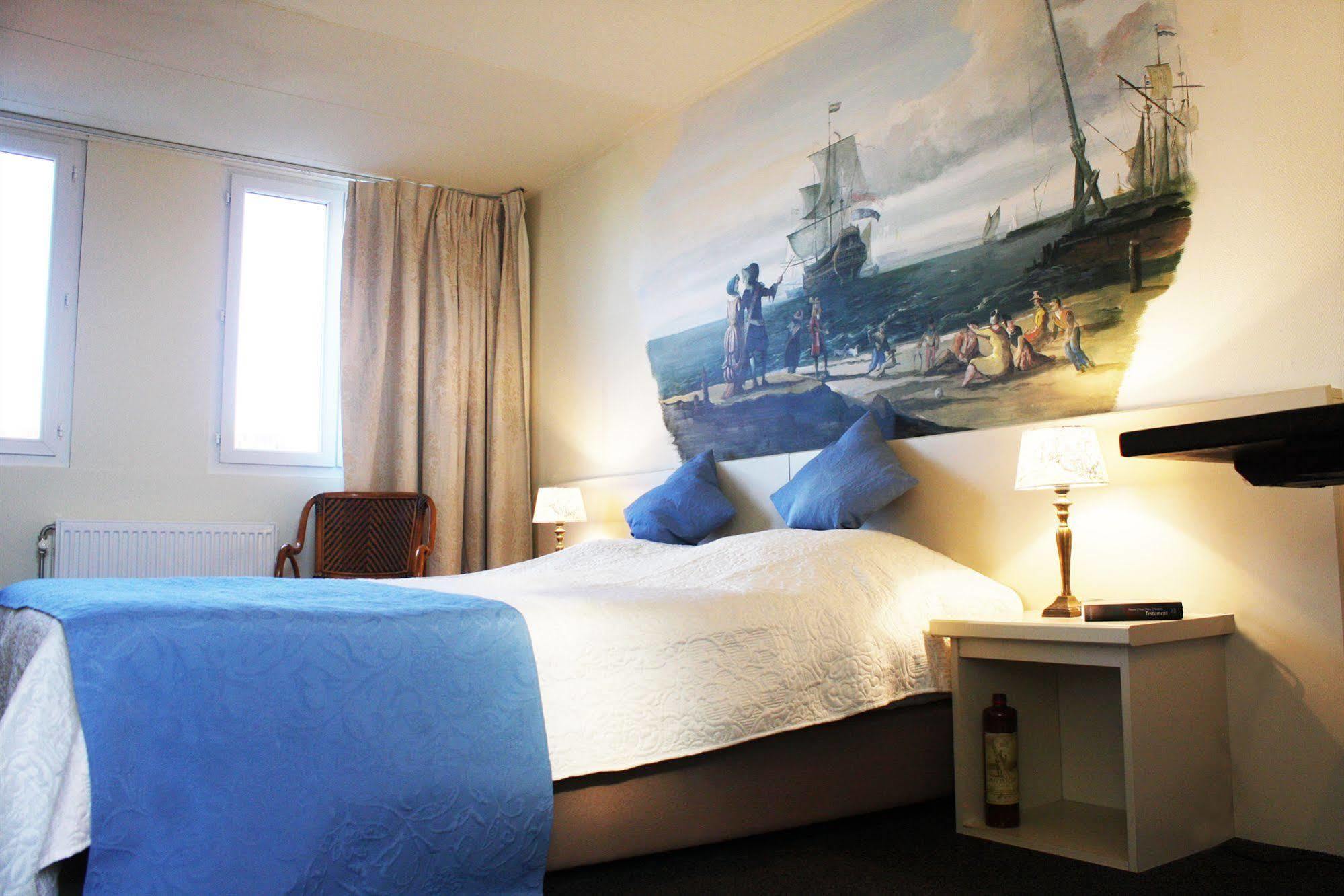 Hotel-Restaurant Loodsmans Welvaren Bv Den Hoorn  Bagian luar foto